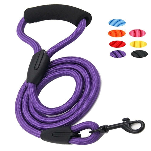 Dog Leash For Small Large Dogs Leashes cat pets Leashes Nylon Lead